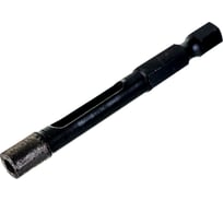 Коронка алмазная по керамограниту, серебряная пайка (6 мм) TRIO-DIAMOND GCB752