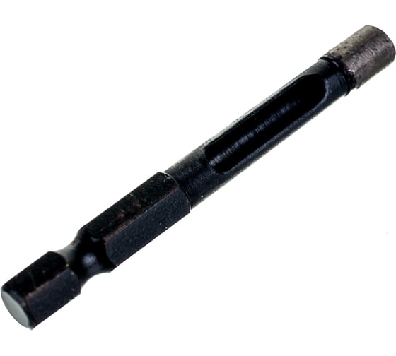 Коронка алмазная по керамограниту, серебряная пайка (6 мм) TRIO-DIAMOND GCB752