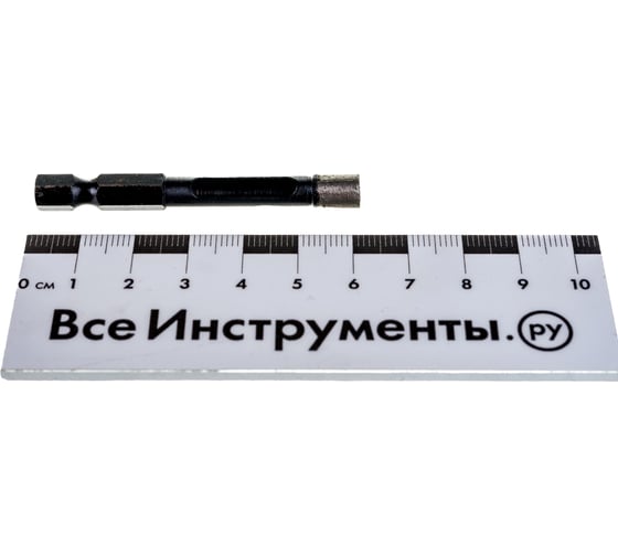 Коронка алмазная по керамограниту, серебряная пайка (6 мм) TRIO-DIAMOND GCB752