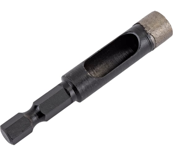 Коронка алмазная по керамограниту, серебряная пайка (10 мм) TRIO-DIAMOND GCB754