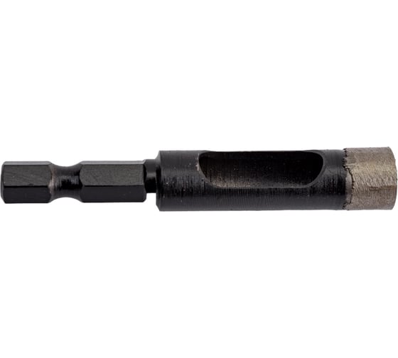 Коронка алмазная по керамограниту, серебряная пайка (10 мм) TRIO-DIAMOND GCB754