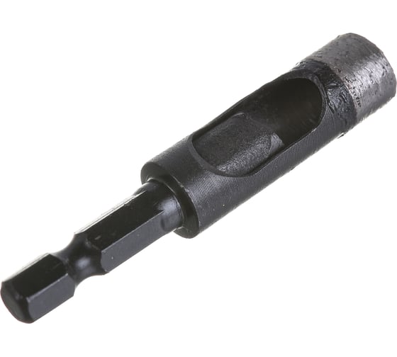 Коронка алмазная по керамограниту, серебряная пайка (12 мм) TRIO-DIAMOND GCB755