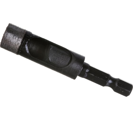 Коронка алмазная по керамограниту, серебряная пайка (12 мм) TRIO-DIAMOND GCB755