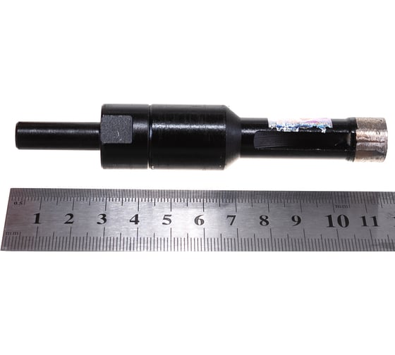 Коронка алмазная по керамограниту, серебряная пайка (14 мм) TRIO-DIAMOND GCB756
