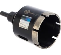 Коронка алмазная по керамограниту TRIO-DIAMOND 60 мм Grand Silver Welding GCB767