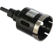 Коронка алмазная по керамограниту, серебряная пайка (55 мм) TRIO-DIAMOND GCB766