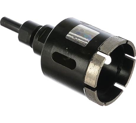 Коронка алмазная по керамограниту TRIO-DIAMOND 55 мм Grand Silver Welding GCB766