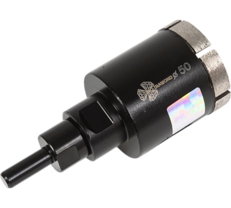 Коронка алмазная по керамограниту TRIO-DIAMOND 50 мм Grand Silver Welding GCB765