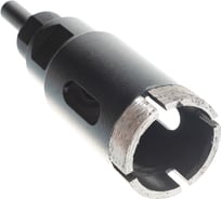Коронка алмазная по керамограниту, серебряная пайка (35 мм) TRIO-DIAMOND GCB773