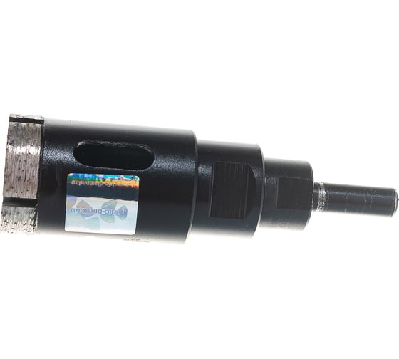 Коронка алмазная по керамограниту, серебряная пайка (35 мм) TRIO-DIAMOND GCB773