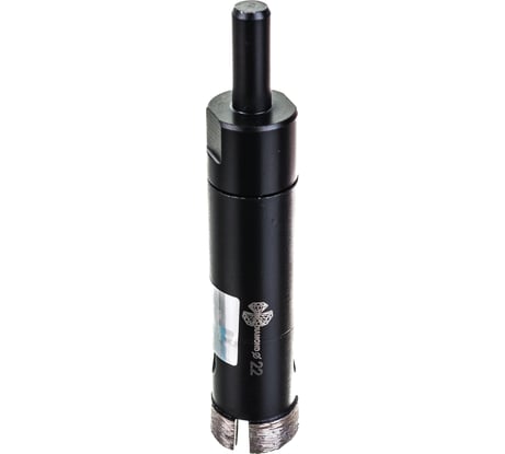 Коронка алмазная по керамограниту TRIO-DIAMOND 22 мм Grand Silver Welding GCB771