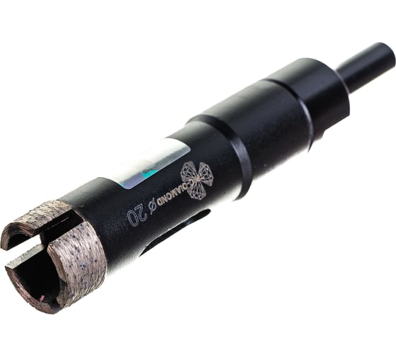 Коронка алмазная по керамограниту, серебряная пайка (20 мм) TRIO-DIAMOND GCB761