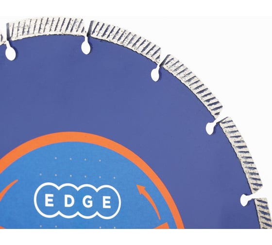 Диск алмазный сегментный (125х22.23 мм) EDGE by PATRIOT Patriot 811010003