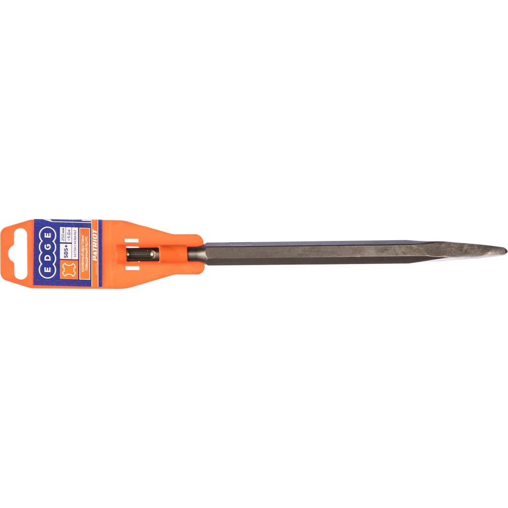 Зубило пикообразное SDS+ (250 мм) PATRIOT 812010014 - выгодная цена ...
