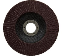 Круг лепестковый торцевой 125x22 мм, Р40, оксид алюминия Korvus 2223240 Лк-00013482