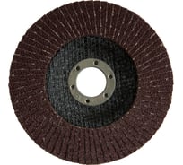 Круг лепестковый торцевой 125x22 мм, Р60, оксид алюминия Korvus 2223260 Лк-00013483