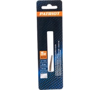 Сверло по металлу (1.0х34/12 мм; 3 шт.) PATRIOT 815010001