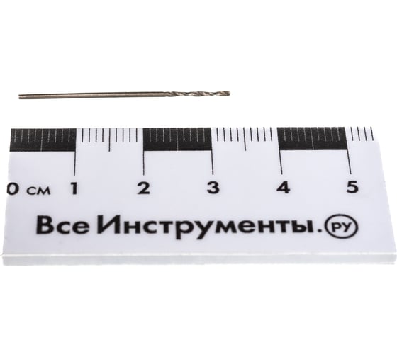 Сверло по металлу (1.0х34/12 мм; 3 шт.) PATRIOT 815010001
