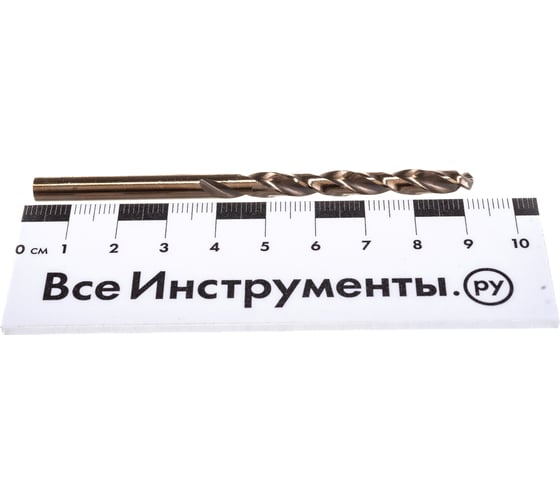 Сверло по металлу (5.5х93/57 мм; 10 шт.) PATRIOT 815010033