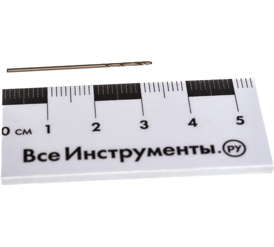 Сверло по металлу (1.0х34/12 мм; 10 шт.) PATRIOT 815010022