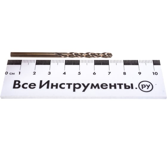 Сверло по металлу (4.0х75/43 мм; 10 шт.) PATRIOT815010029