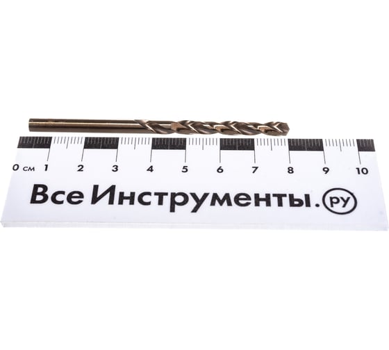 Сверло по металлу (4.5х80/47 мм; 10 шт.) PATRIOT 815010030