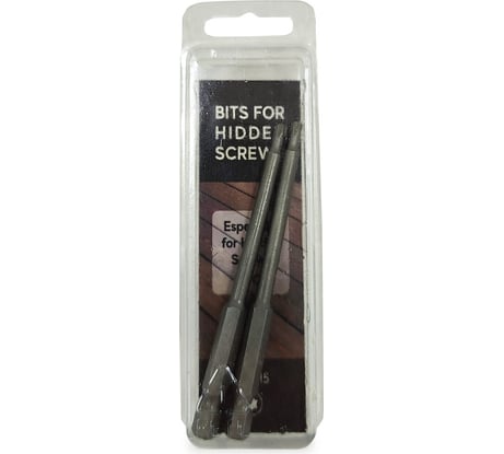 Биты для саморезов Hidden Wood Screws 2 шт. Camo BITT15PC2