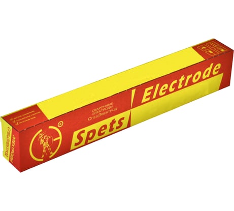 Электрод СЭ ОК46 (4 мм; 1 кг) СпецЭлектрод СПЦ-ОК46Х4*1