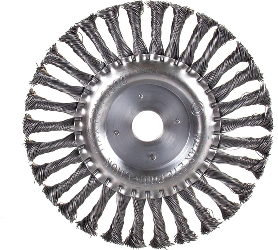 Щетка круглая витая (180х22.2 мм) PATRIOT 813010013