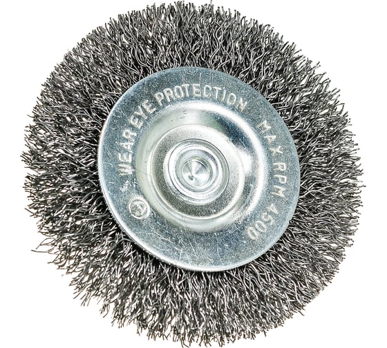 Щетка круглая для дрели (65 мм, HEX) PATRIOT 813010020