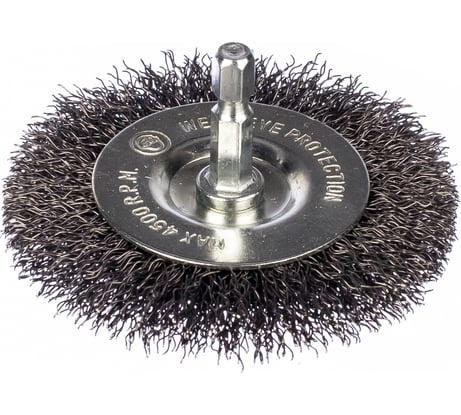 Щетка круглая для дрели (75 мм) PATRIOT 813010021