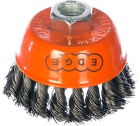 Щетка чашеобразная витая (75 мм; М14) EDGE by PATRIOT 813010006