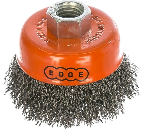 Щетка чашеобразная гофрированная (60 мм; М14) EDGE by PATRIOT 813010001