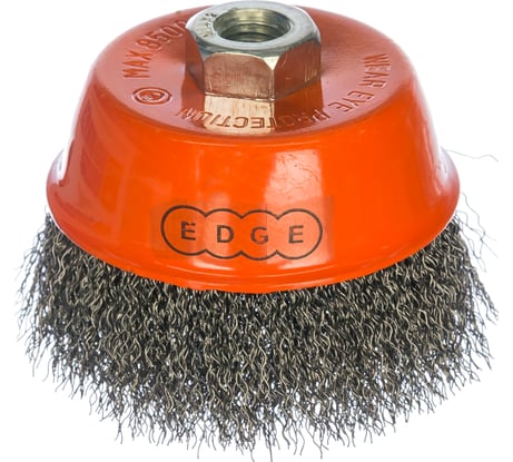 Щетка чашеобразная гофрированная (100 мм; М14) EDGE by PATRIOT 813010003