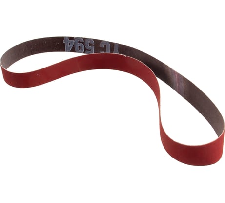 Лента шлифовальная абразивная (20х650 мм; Р240) GLOB G20х650Р240