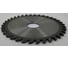 Пила подрезная коническая 150x4.3-5.5/3.2х30 мм, Z36 Woodtec ВИ 343326 2