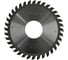 Пила подрезная коническая 150x4.3-5.5/3.2х45 мм, Z36 Woodtec ВИ 343327 1