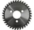 Пила подрезная коническая 180x4.3-5.5/3.2x50 мм, Z36 Woodtec ВИ 343328 1