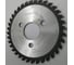 Пила подрезная коническая 180x4.3-5.5/3.2x50 мм, Z36 Woodtec ВИ 343328 2