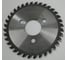 Пила подрезная коническая 180x4.3-5.5/3.2x50 мм, Z36 Woodtec ВИ 343328 3