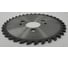 Пила подрезная коническая 200x4.3-5.5/3.2x50 мм, Z36 Woodtec ВИ 337387 3