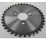 Пила подрезная коническая 200x4.3-5.5/3.2x50 мм, Z36 Woodtec ВИ 337387 4