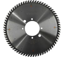 Пила дисковая для пильных центров 300x4.4/3.2x80 мм, Z72, трапеция Woodtec ВИ 337400