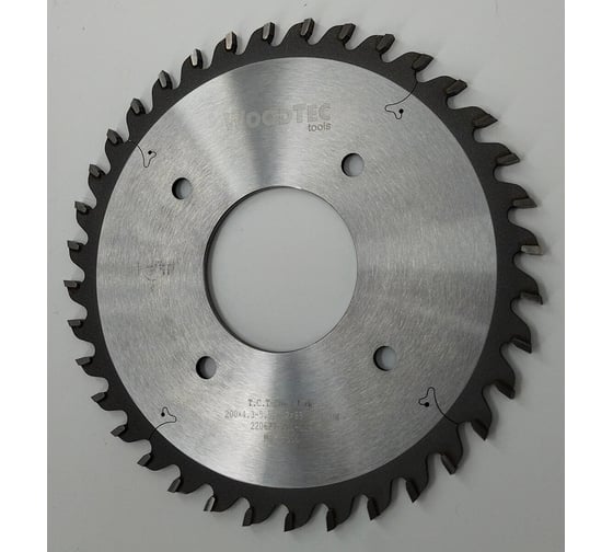 Пила подрезная коническая 200x4.3-5.5/3.2x65 мм, Z36 Woodtec ВИ 337388