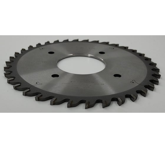 Пила подрезная коническая 200x4.3-5.5/3.2x65 мм, Z36 Woodtec ВИ 337388