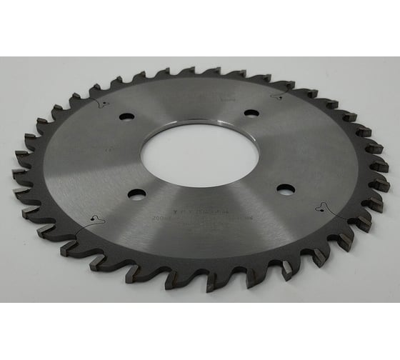 Пила подрезная коническая 200x4.3-5.5/3.2x65 мм, Z36 Woodtec ВИ 337388