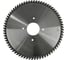 Пила подрезная коническая 300x4.3-5.5/3.2x65 мм, Z72 Woodtec ВИ 343333 1