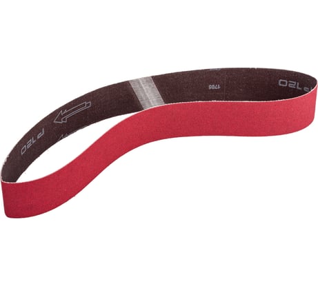 Лента шлифовальная абразивная (35х650 мм; Р120) GLOB G35х650Р120