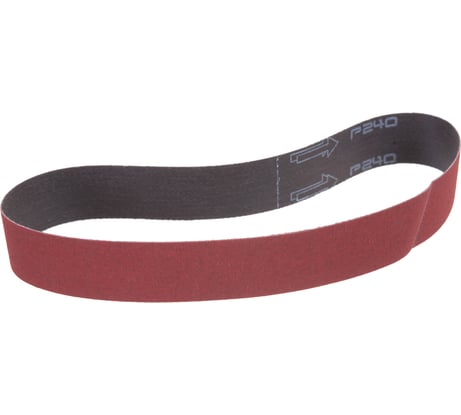 Лента шлифовальная абразивная (35х650 мм; Р240) GLOB G35х650Р240