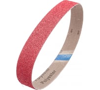 Лента шлифовальная абразивная (35х650 мм; Р40) GLOB G35х650Р40